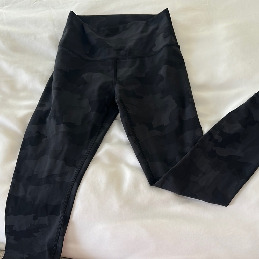 Lululemon Athletica Black High-Waist Leggings